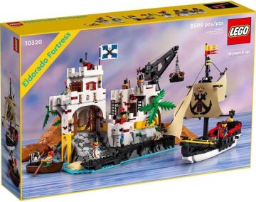LEGO® Icons Eldorado Kalesi 10320