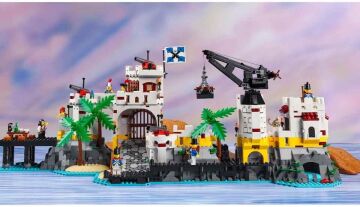 LEGO® Icons Eldorado Kalesi 10320