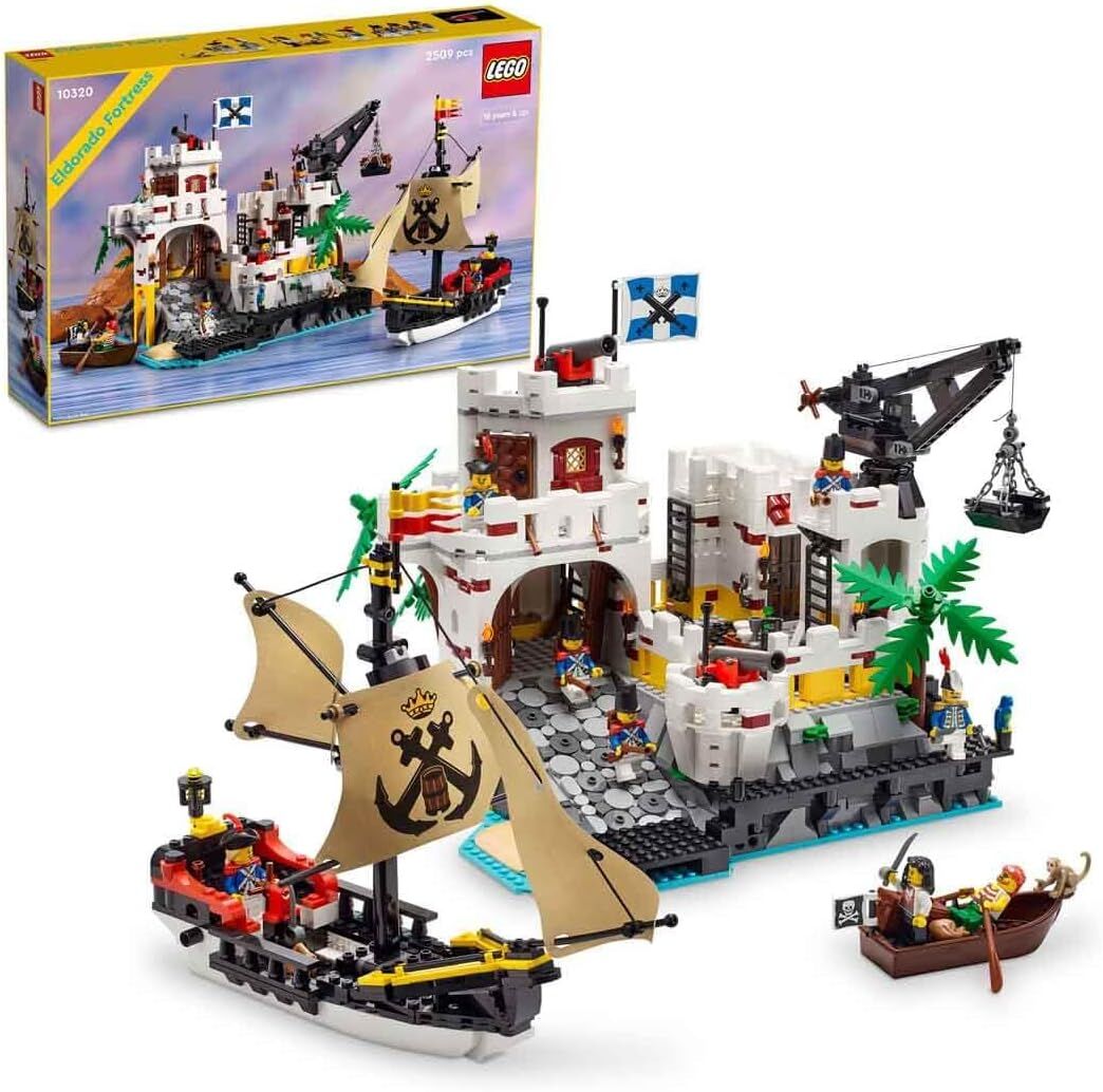 LEGO® Icons Eldorado Kalesi 10320