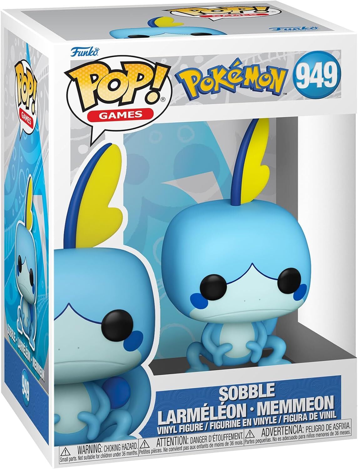 Funko POP Figür Games: Pokemon- Sobble