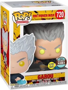 Funko POP! Animasyon One Punch Man Garou 9,5 cm Özel Seri Vinil Figür