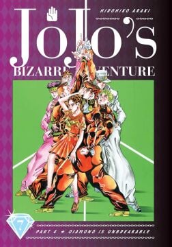 JoJo's Bizarre Adventure: Part 4--Diamond Is Unbreakable, Vol. 7: Volume 7