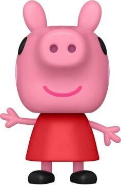 Funko 57798 POP Animasyon: Peppa Pig- Peppa Domuz, Çok Renkli