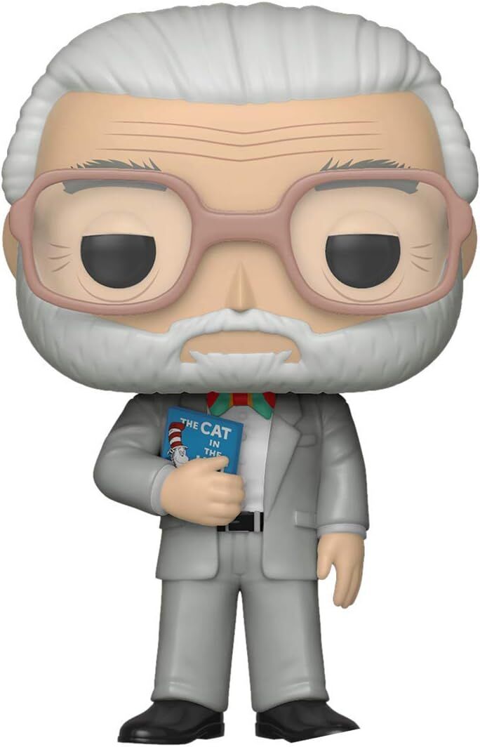 Funko 37286 Pop Vinyl: Icons Dr. Seuss, Multi