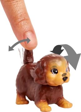 Barbie Sevimli Hayvanlar ve Aksesuarları HKD81 - Köpek