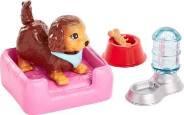 Barbie Sevimli Hayvanlar ve Aksesuarları HKD81 - Köpek