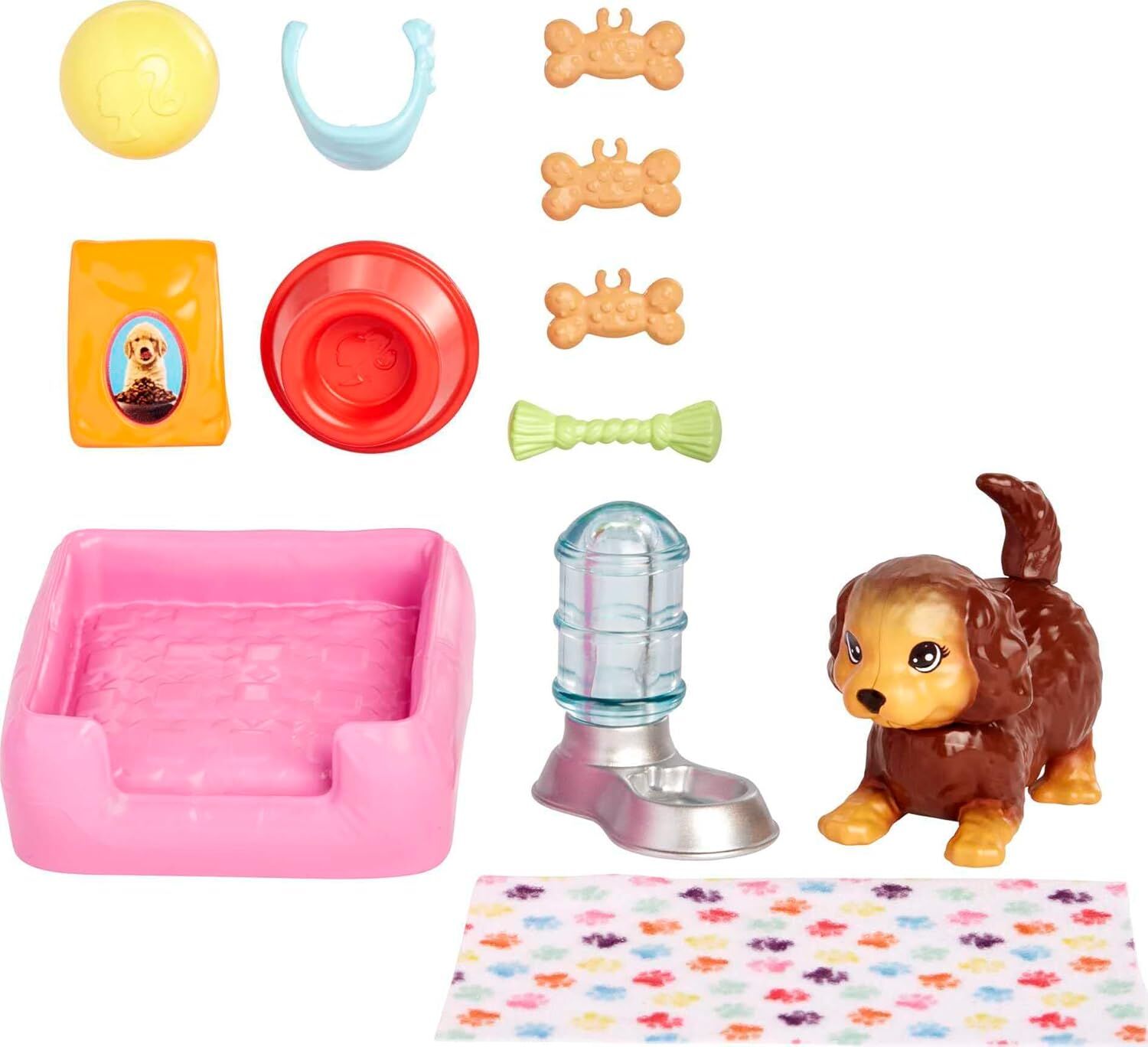 Barbie Sevimli Hayvanlar ve Aksesuarları HKD81 - Köpek