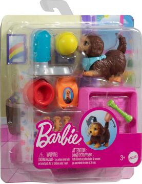Barbie Sevimli Hayvanlar ve Aksesuarları HKD81 - Köpek