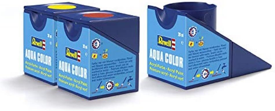 Revell - Su Bazlı Maket Boyası Açık Zeytin Mat 18 Ml (36145)