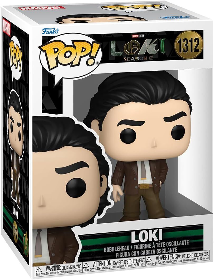 Funko Pop! Marvel: Loki Sezon 2 - Loki