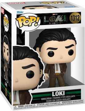 Funko Pop! Marvel: Loki Sezon 2 - Loki