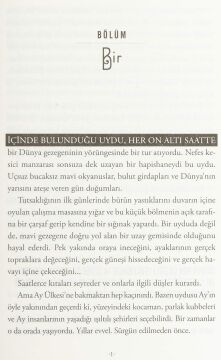Cress: Bir Ay Günlüğü Kitabı
