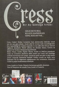 Cress: Bir Ay Günlüğü Kitabı