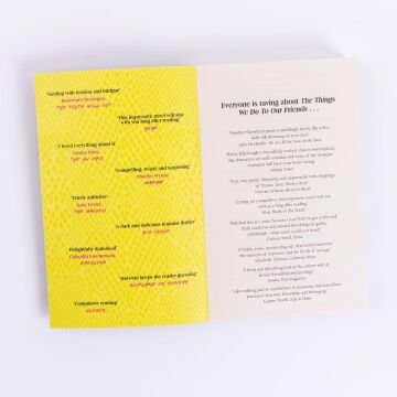 The Things We Do To Our Friends: A Sunday Times bestselling deliciously dark, intoxicating, compulsive tale of feminist revenge, toxic friendships, and deadly secrets