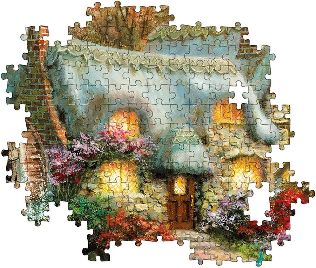 Clementoni - 1500 Parça Yetişkin Puzzle - Country Retreat