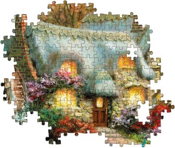 Clementoni - 1500 Parça Yetişkin Puzzle - Country Retreat