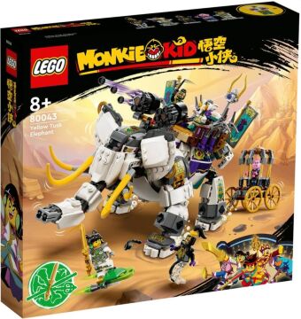 80043 LEGO® Monkie Kid Yellow Tusk Elephant