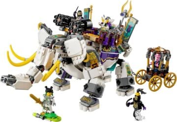 80043 LEGO® Monkie Kid Yellow Tusk Elephant