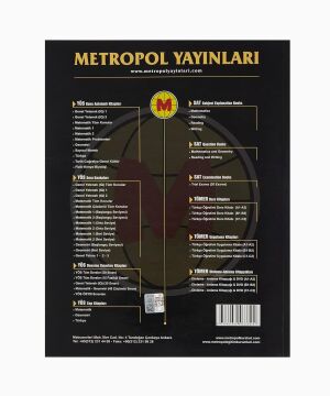 YÖS Matematik 1 Konu Anlatımlı Soru Bankası