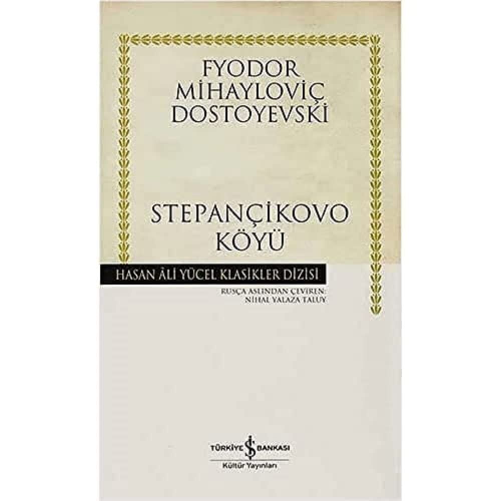 Stepançikovo Köyü (Ciltli)
