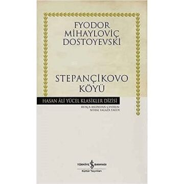 Stepançikovo Köyü (Ciltli)