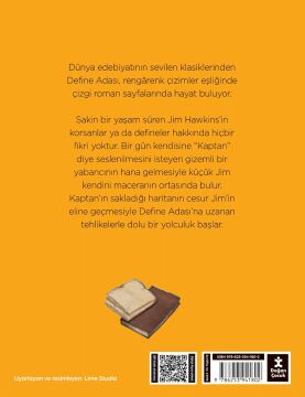 Define Adası - Çizgi Roman