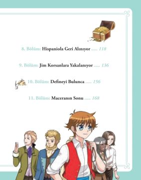 Define Adası - Çizgi Roman
