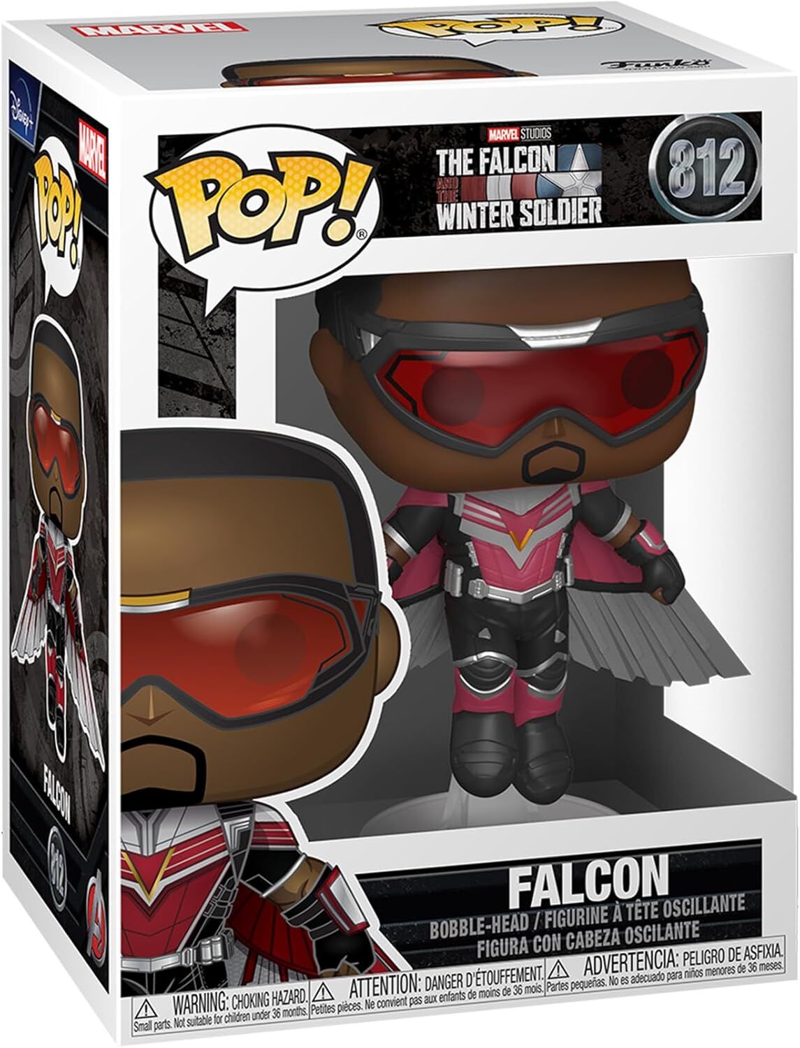POP: Falcon & Winter Soldier – Falcon (Uçan Poz) Oyuncak Figür