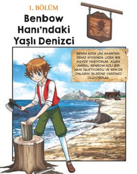 Define Adası - Çizgi Roman