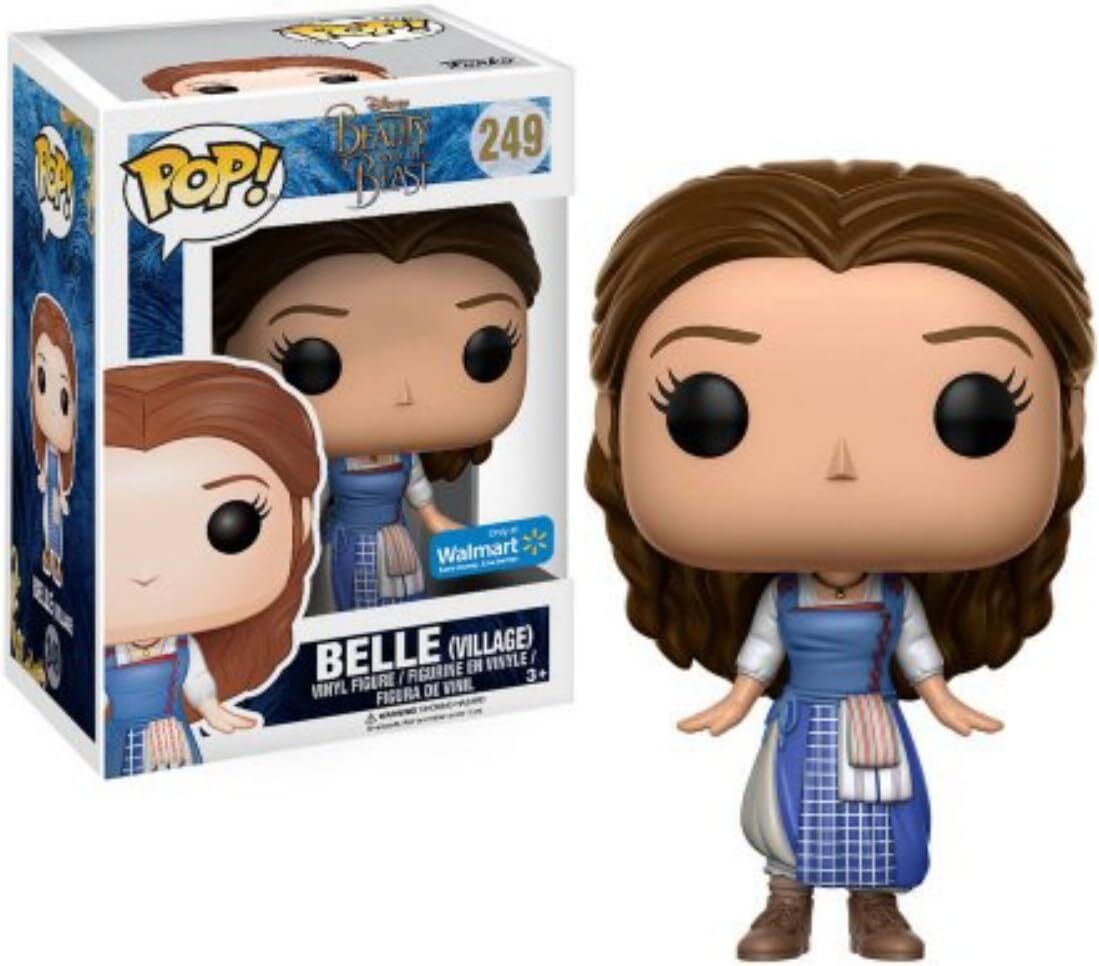 FunKo POP Disney: Beauty and the Beast Live Action Film Exclusive Village Belle Figure