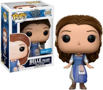 FunKo POP Disney: Beauty and the Beast Live Action Film Exclusive Village Belle Figure