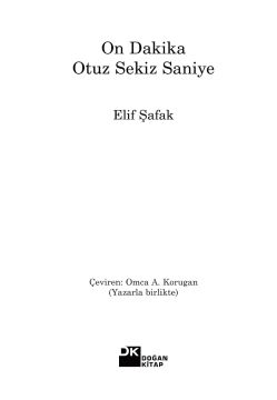 On Dakika Otuz Sekiz Saniye