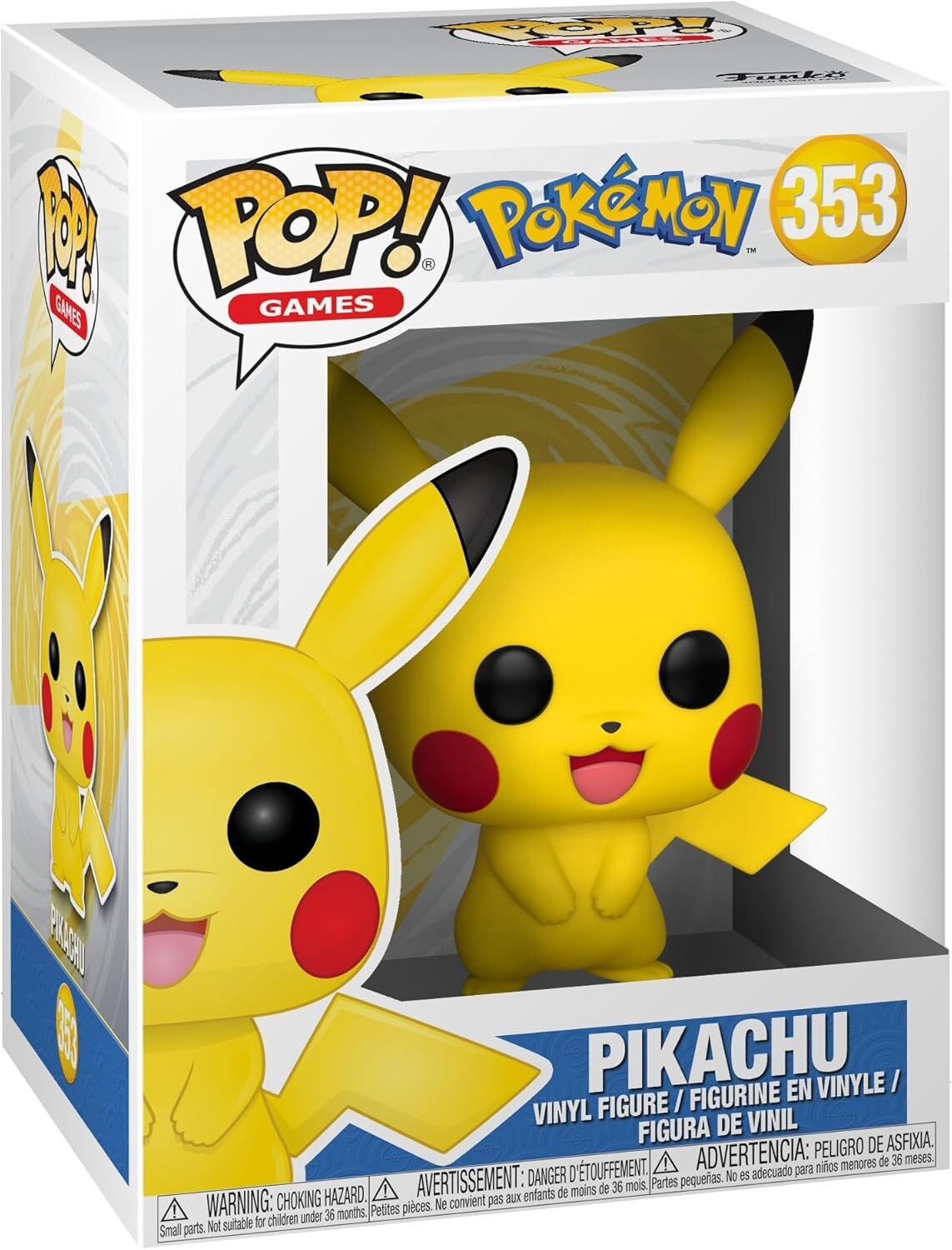 Funko Pop Figür Games: Pokemon - Pikachu