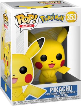 Funko Pop Figür Games: Pokemon - Pikachu