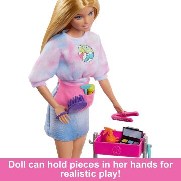 Barbie Stilist Bebekler Oyun Setleri, Oyuncak