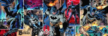 Clementoni - 1000 Parça Batman Yetişkin Puzzle - Panorama