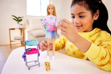 Barbie Stilist Bebekler Oyun Setleri, Oyuncak