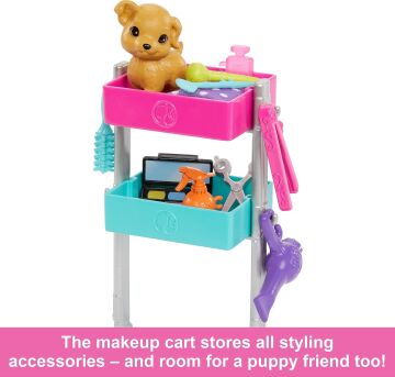 Barbie Stilist Bebekler Oyun Setleri, Oyuncak