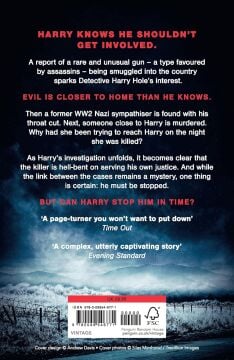 The Redbreast: The gripping third Harry Hole novel from the No.1 Sunday Times bestseller