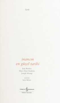 İnancın En Güzel Tarihi
