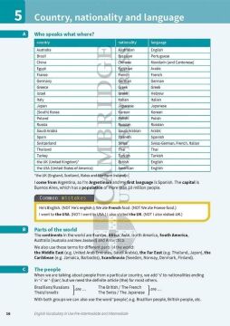 English Vocabulary in Use: Vocabulary Reference and Practice