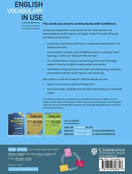English Vocabulary in Use: Vocabulary Reference and Practice
