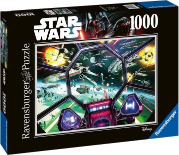 Ravensburger 1000p Puz Star Wars, Yapboz