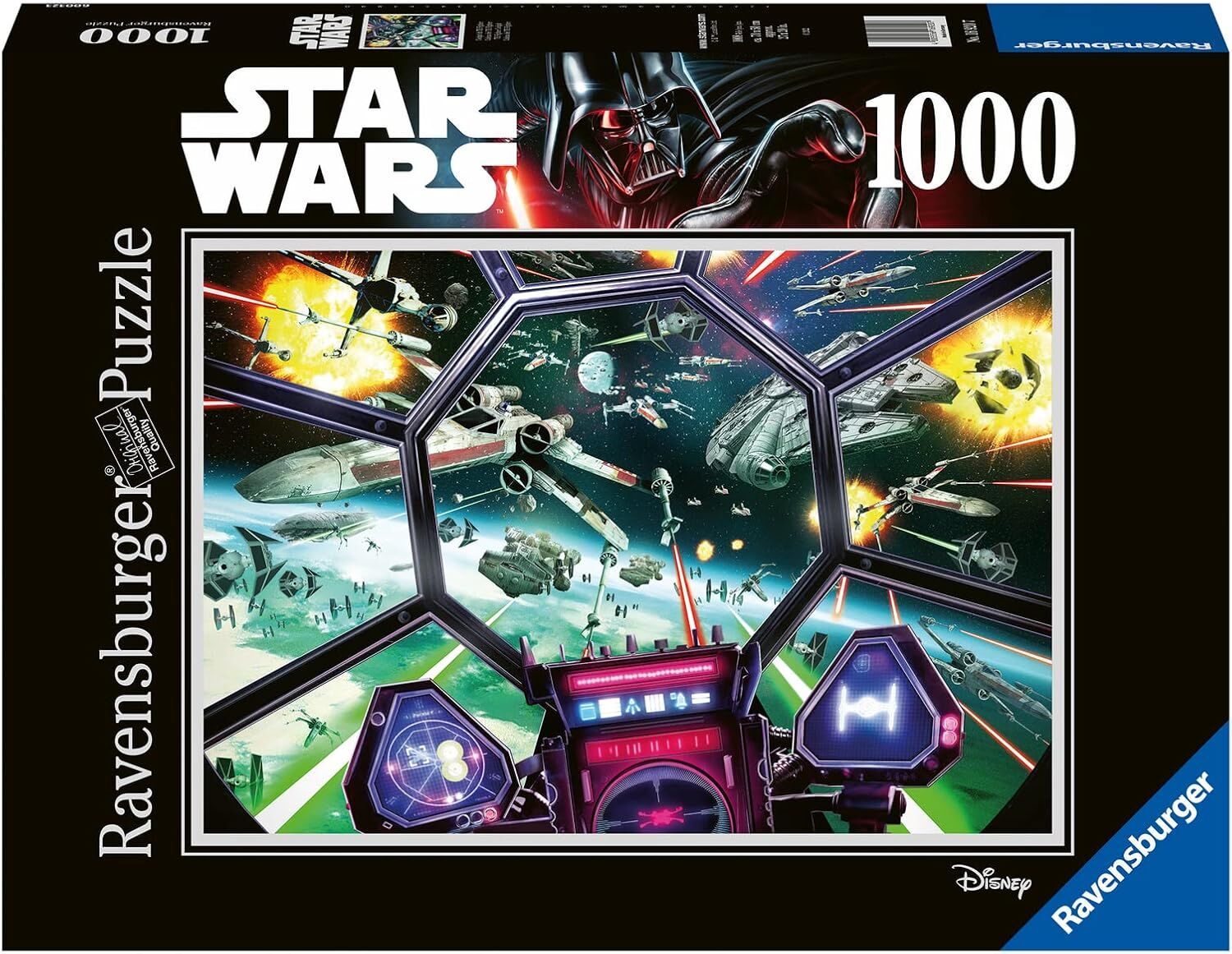 Ravensburger 1000p Puz Star Wars, Yapboz
