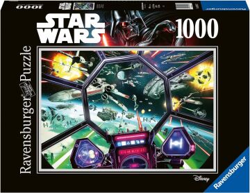 Ravensburger 1000p Puz Star Wars, Yapboz