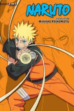 Naruto (3-in-1 Edition), Vol. 18: Includes vols. 52, 53 & 54: Volume 18