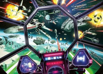 Ravensburger 1000p Puz Star Wars, Yapboz