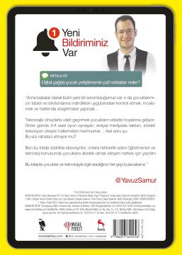 1 Yeni Bildiriminiz Var: #DijitalÇağdaÇocukYetiştirmek