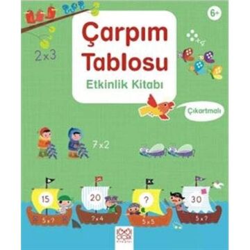 Etkinlik Kitabı - Çarpım Tablosu: 6+