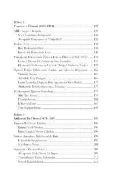 1945’ten Günümüze Uluslararası İlişkiler